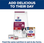 Hill's Prescription Diet i/d Digestive Care Dry Cat Food, Chicken, 8.5 lb. Bag - Image 10