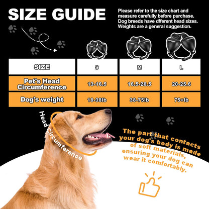 Prohear dog ear muffs acoustic foam detail