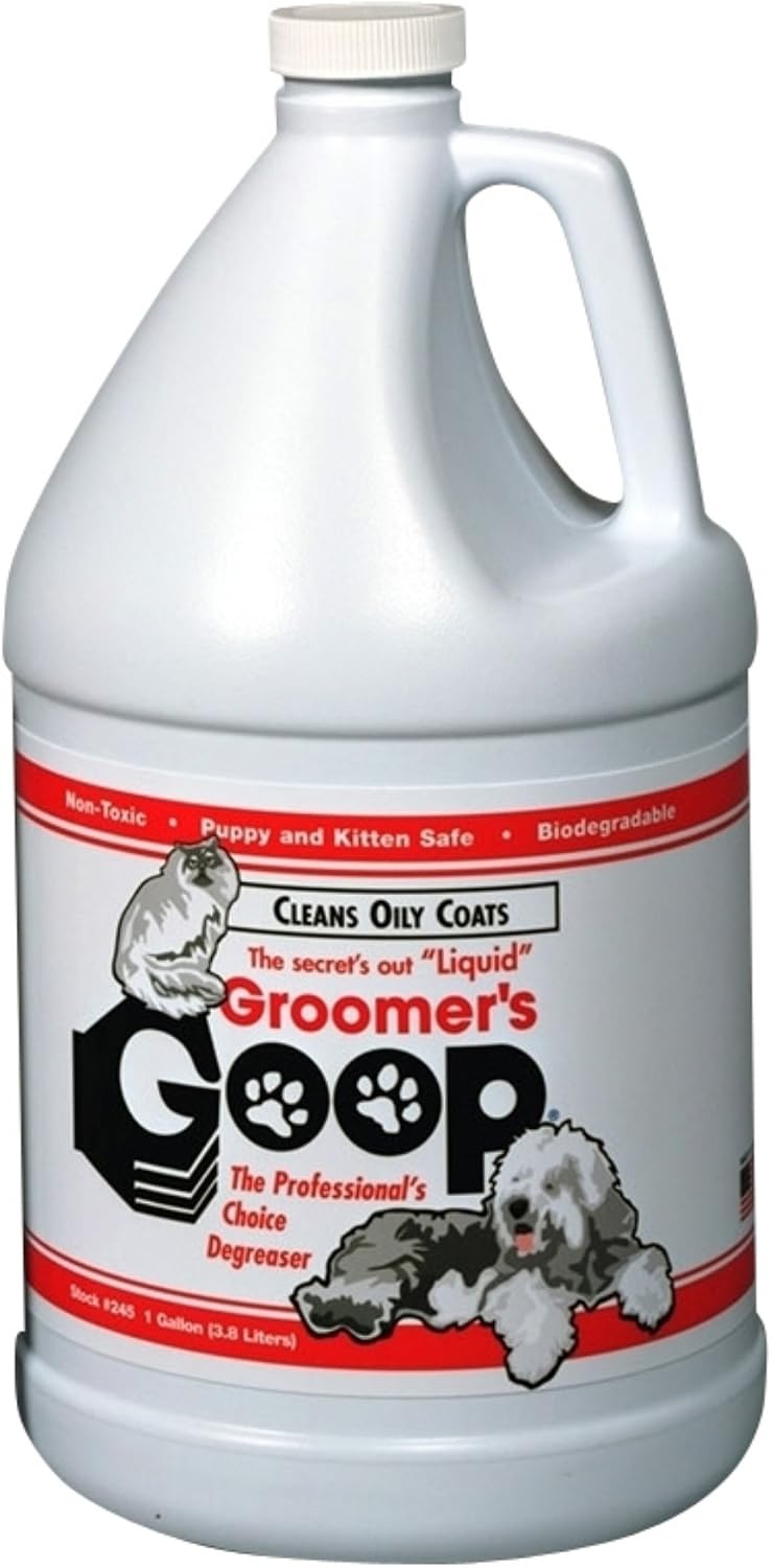 Groomer's Goop Pre-Bath Pet Degreaser (28 oz) - Image 9