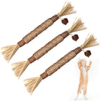 Multiple Bawan silvervine sticks for indoor cats