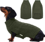 IECOii Extra Large Dog Sweater, XXXL Dog Sweater for Large Dogs Girl Boy, Xmas Pet Holiday Sweaters Large Size, Warm Doggy Christmas Knitwear Big Dogs Sweater for Labrador, Doberman, DarkGrey-3XL - Image 9