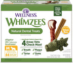 Wellness WHIMZEES Value Pack Natural Dog Dental Treat, Chews, Freshens Breath, Extra-Large Size, 64 oz Box, 15 Count - Image 15