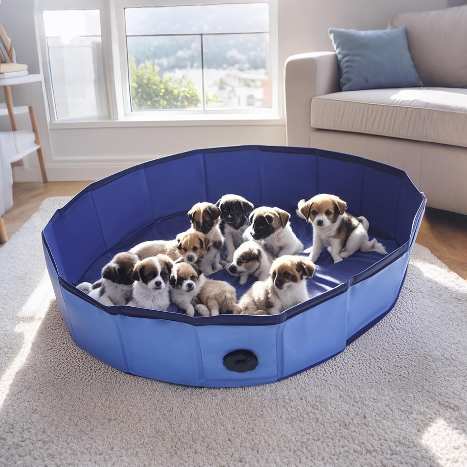 Lclymayi premium imported pet birthing setup for small dog breeds