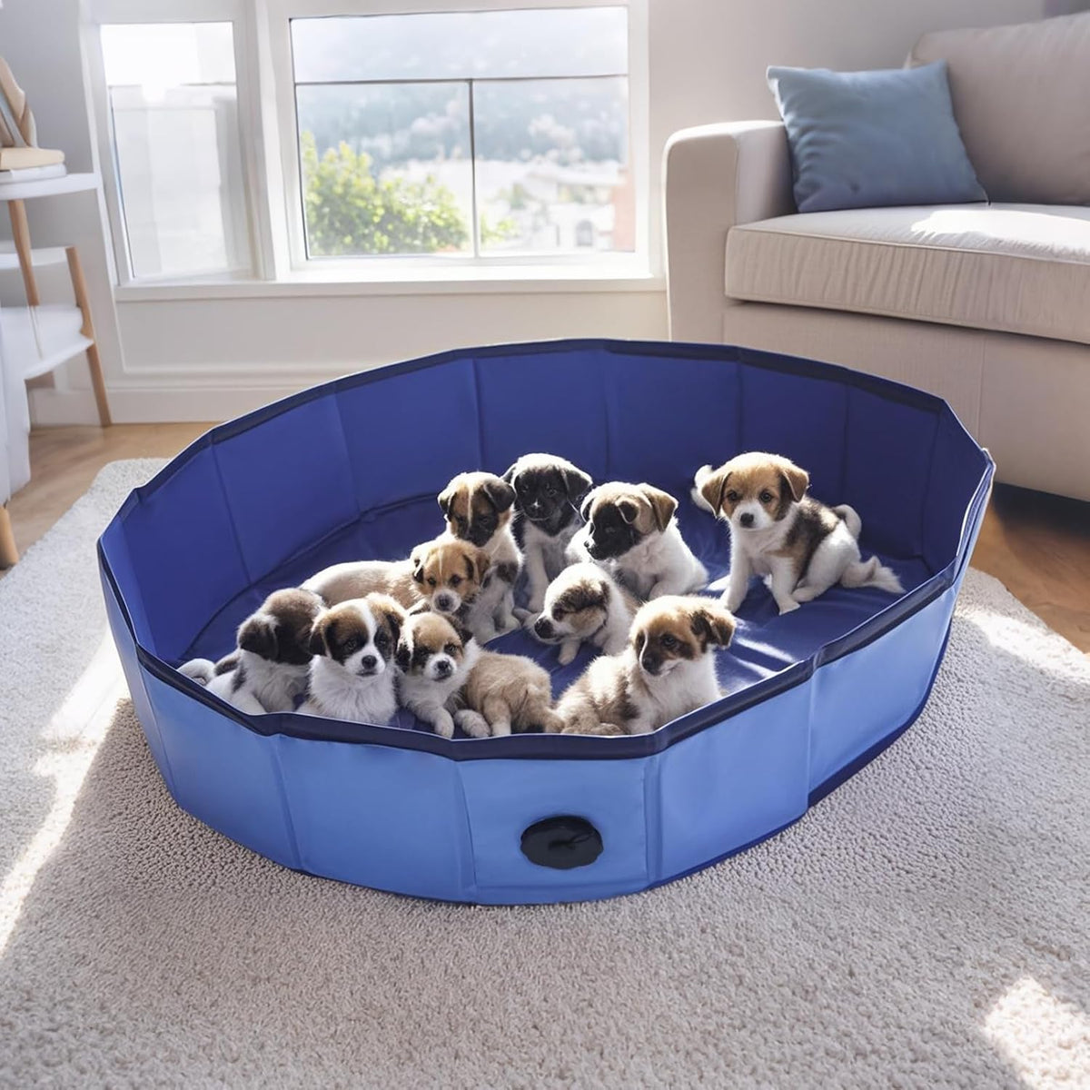 Lclymayi premium imported pet birthing setup for small dog breeds