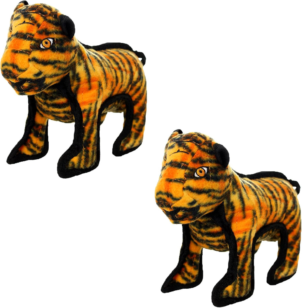 TUFFY - World's Tuffest Soft Dog Toy - Zoo Junior Monkey - Squeakers - Multiple Layers. Made Durable, Strong & Tough. Interactive Play (Tug, Toss & Fetch). Machine Washable & Floats - Image 14