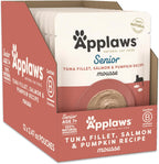 Applaws Senior Wet Cat Food Mousse Variety 12-Pack, High Protein, Limited Ingredient, Grain Free, Senior Cat Food, No Fillers, No Artificial Additives (12 x 2.47 oz Pouches) - Image 10