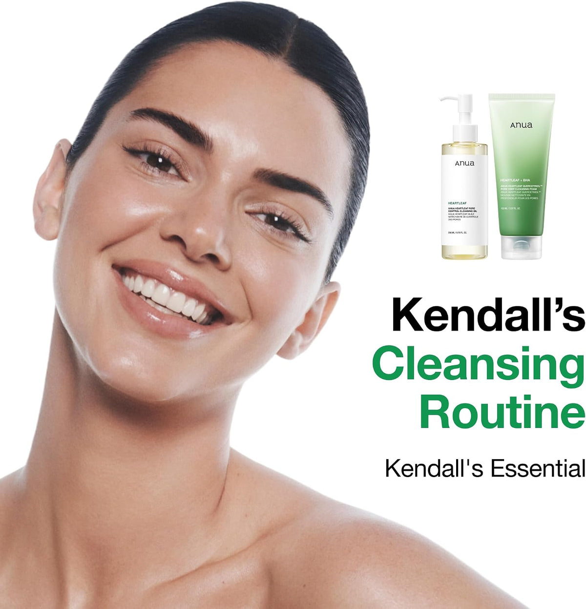 Heartleaf Pore Control Cleansing Oil by Anua for Unisex - 6.76 oz Cleanser - Image 9