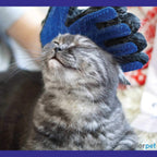 Allerpet Cat Dander Remover grooming mitt and gloves set for deshedding and dander control.