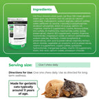 Daily multivitamin packaging back panel instructions