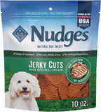 Blue Buffalo Nudges Chicken Jerky Cuts Natural Dog Treats, Tender & Meaty Dog Snacks, Healthy Reward or Training Treat, Made in the USA with Real Chicken, No Artificial Preservatives, 36 oz. - Image 15