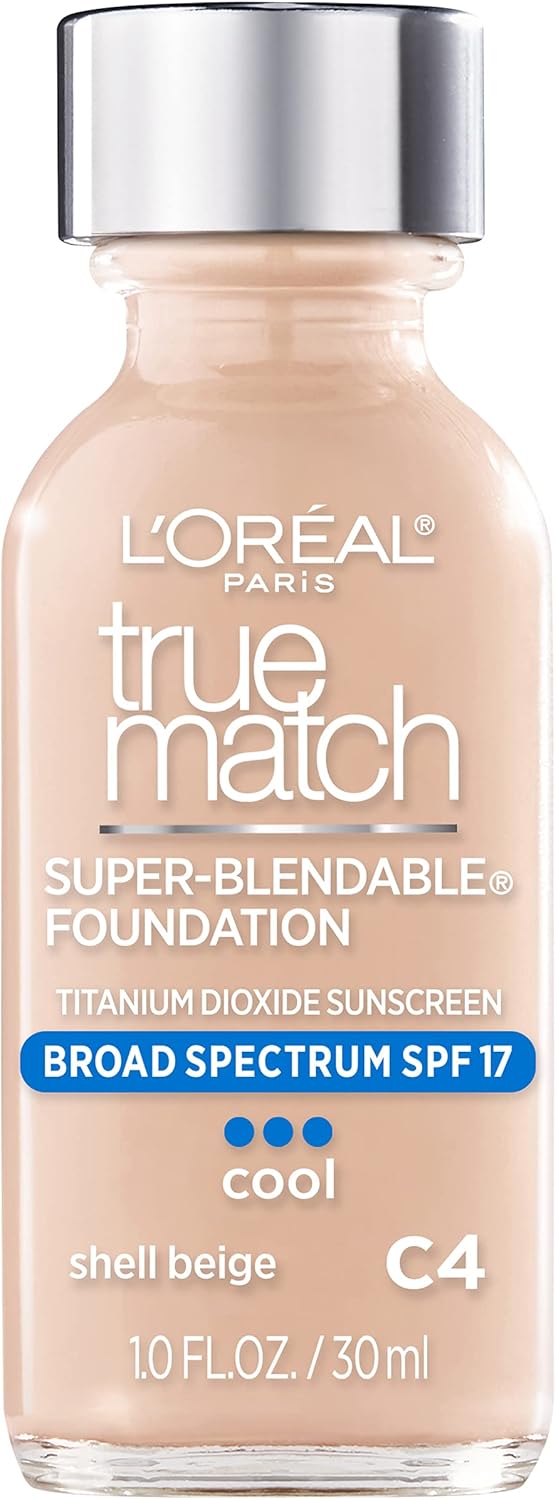 L'Oreal Paris Makeup True Match Super-Blendable Liquid Foundation, Light Ivory W2, 1 Fl Oz, 1 Count - Image 12