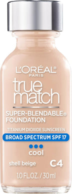 L'Oreal Paris Makeup True Match Super-Blendable Liquid Foundation, Light Ivory W2, 1 Fl Oz, 1 Count - Image 12