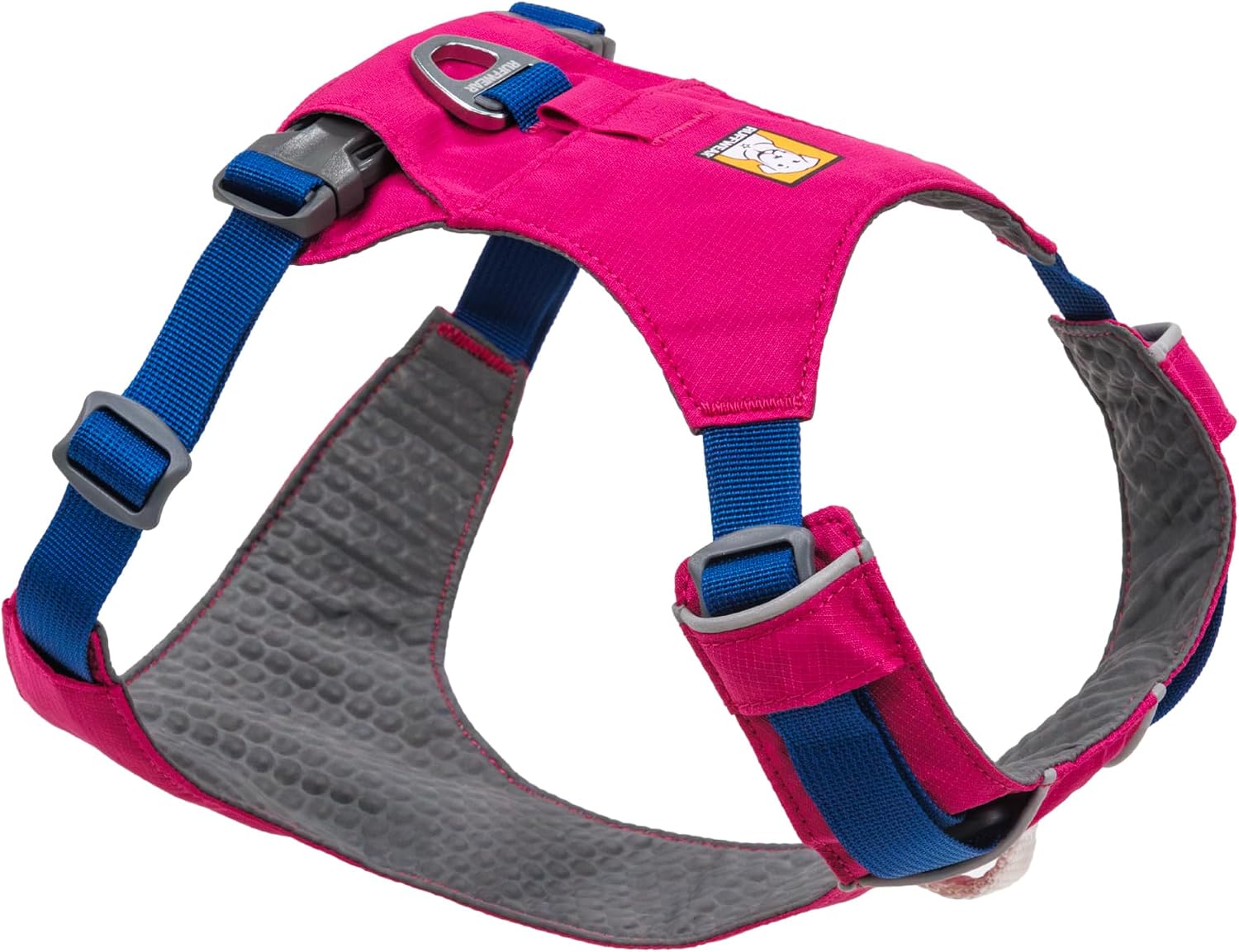 Ruffwear Hi and Light dog harness Alpenglow Pink front view