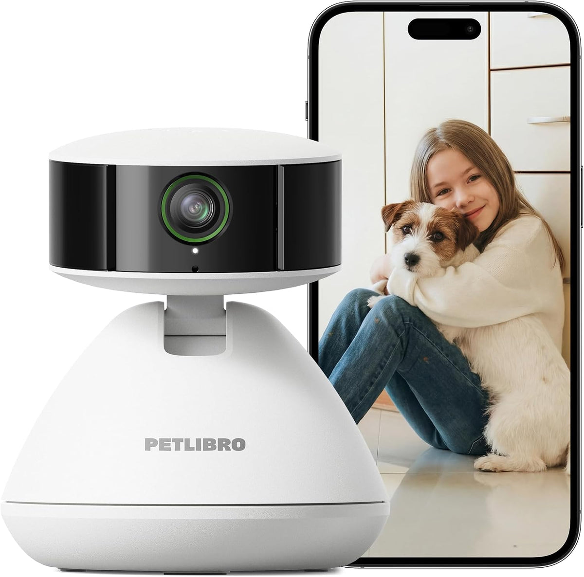 PETLIBRO AI Dog Camera Pet Camera Indoor with Phone App [Multi-Pet Recognition, Daily Activity Analysis & Smart Summaries] Cat Cam 360 degrees View, 1080P Dog Cam Night Vision, 2-Way Audio Home Camera WiFi - Image 11