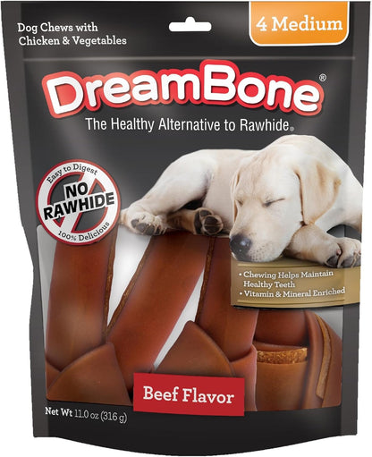 DreamBone Medium and Large Chews, Treat Your Dog to a Chew Made With Real Meat and Vegetables - Image 10