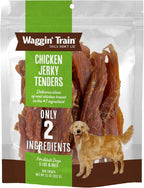 Waggin' Train Chicken Jerky Dog Treats, Made with 100% Real Chicken Breasts, Only Two All-Natural Ingredients, Great High Protein Dog Treat, Easily Digestible for Big or Small Dogs, 30 oz. Pouch - Image 10