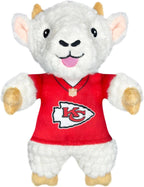 Detroit Lions licensed pet merchandise imported plush goat