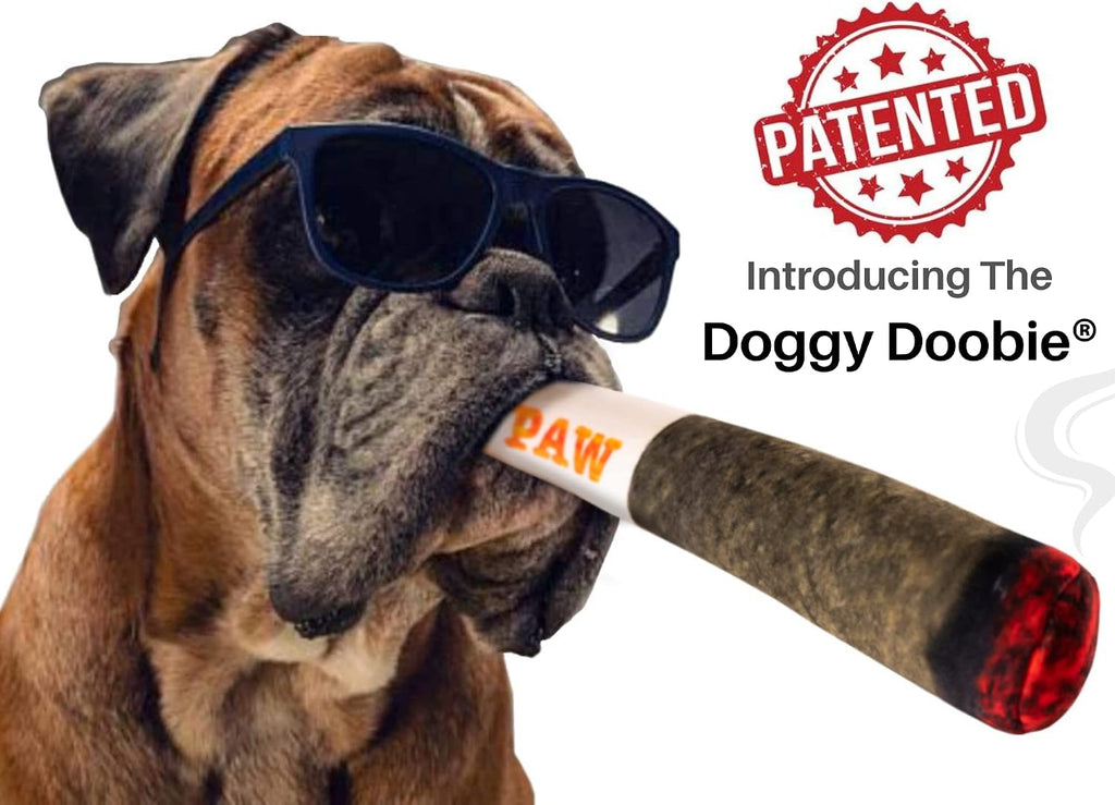 Nestpark novelty joint plush toy showing patented design details