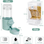 lemtrflo bird cage accessory set installed inside a parakeet enclosure.