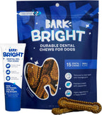 Barkbox Bright Durable Dog Dental Kit for Tough Chewers, 15 Chew Sticks & Toothpaste - Medium Breeds - Image 9