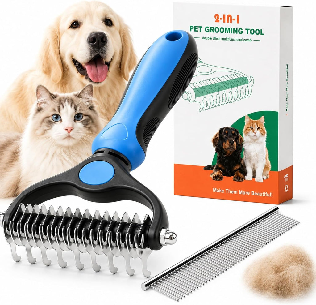 Baktas pet grooming brush package contents and accessories