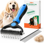 Baktas pet grooming brush package contents and accessories