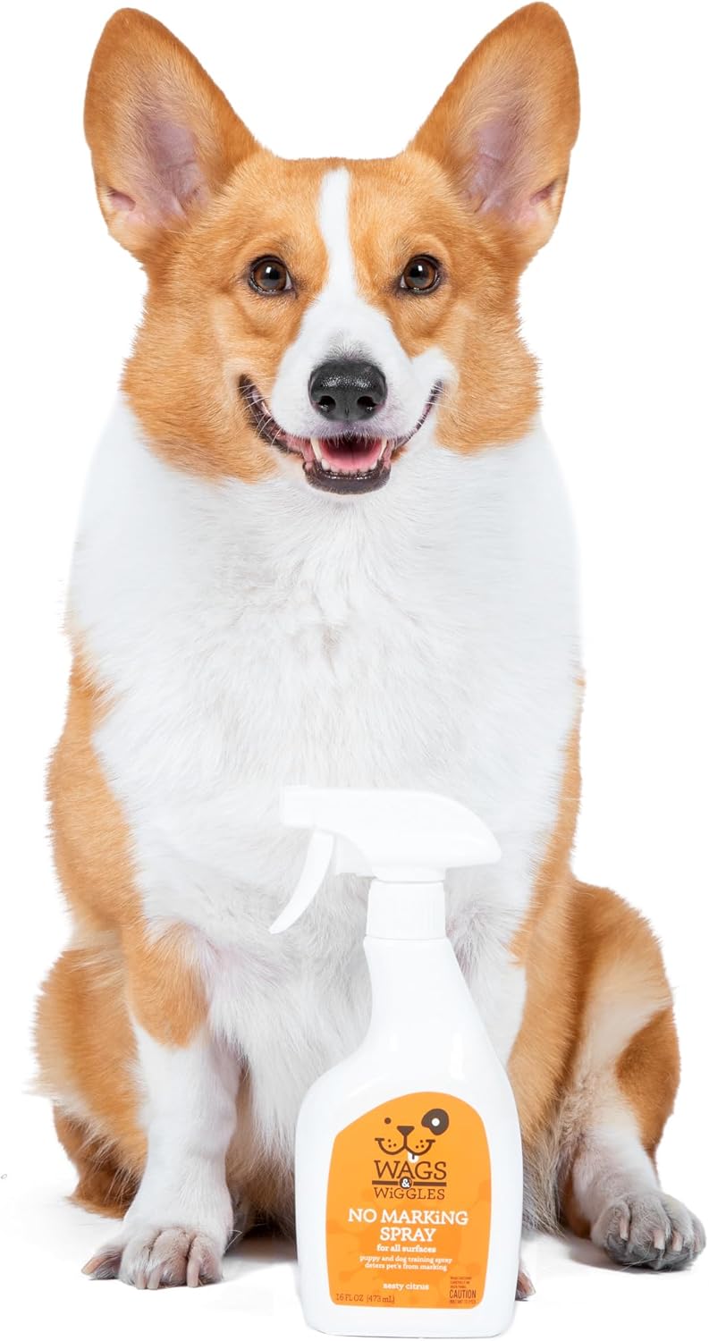 Natural ingredients label on Wags And Wiggles marking deterrent