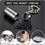 Filling tools included with Kigeli pet cremation jewelry