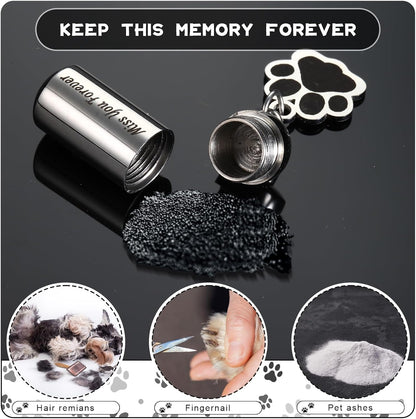 Filling tools included with Kigeli pet cremation jewelry