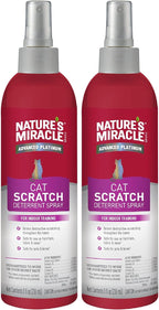 Nature's Miracle Advanced Platinum Cat Scratch Deterrent Spray, 8 Ounces, Discourages Destructive Scratching - Image 9
