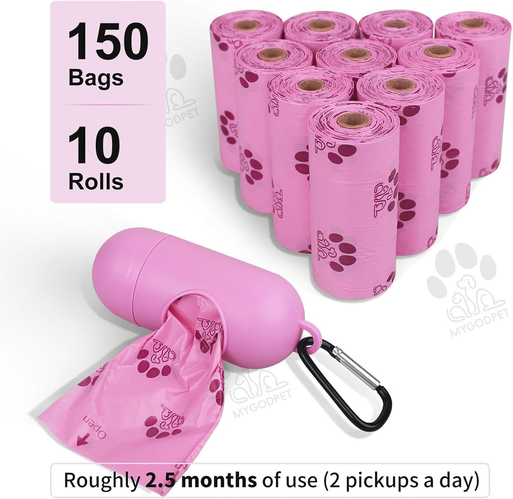 USA imported MYGODPET pet supplies 150 count scented trash rolls on Rudra Retails.