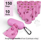 USA imported MYGODPET pet supplies 150 count scented trash rolls on Rudra Retails.