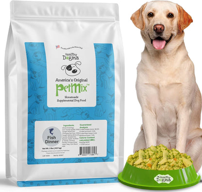 Healthy Dogma Original PetMix - USA Made Dehydrated Dog Food for Allergies, Ideal for Small & Large Breeds (Original, 10 lbs) - Image 11