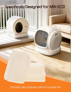 MeoWant pet care accessories long lasting freshness gel packs