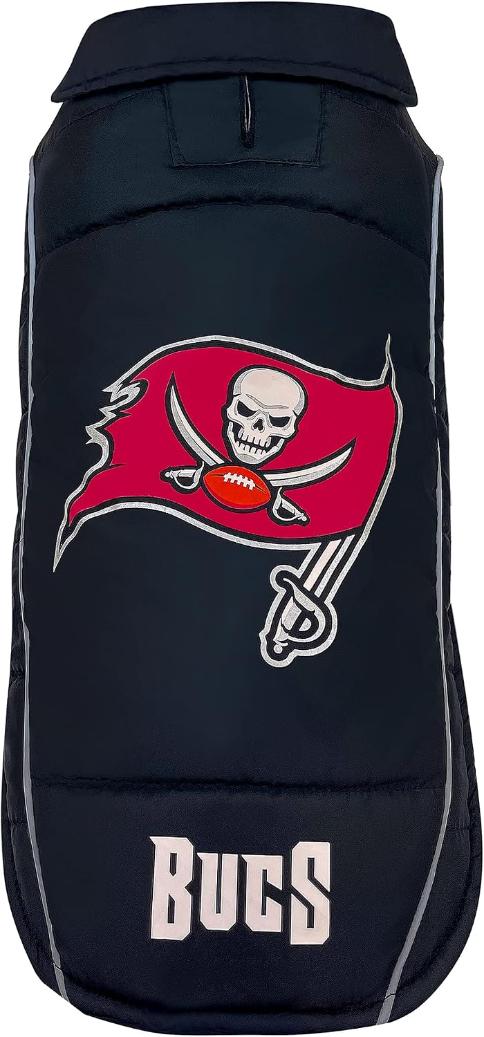 Pets First Kansas City Chiefs Puffer Vest, Small, Waterproof Dog Coat, NFL Licensed Pet Warming Sports Jacket - Image 14