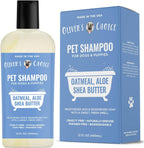 Oliver's Choice Dog Shampoo Oatmeal Aloe Shea Butter front view