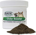 Exotic Nutrition Glider Booster multivitamin powder front view jar