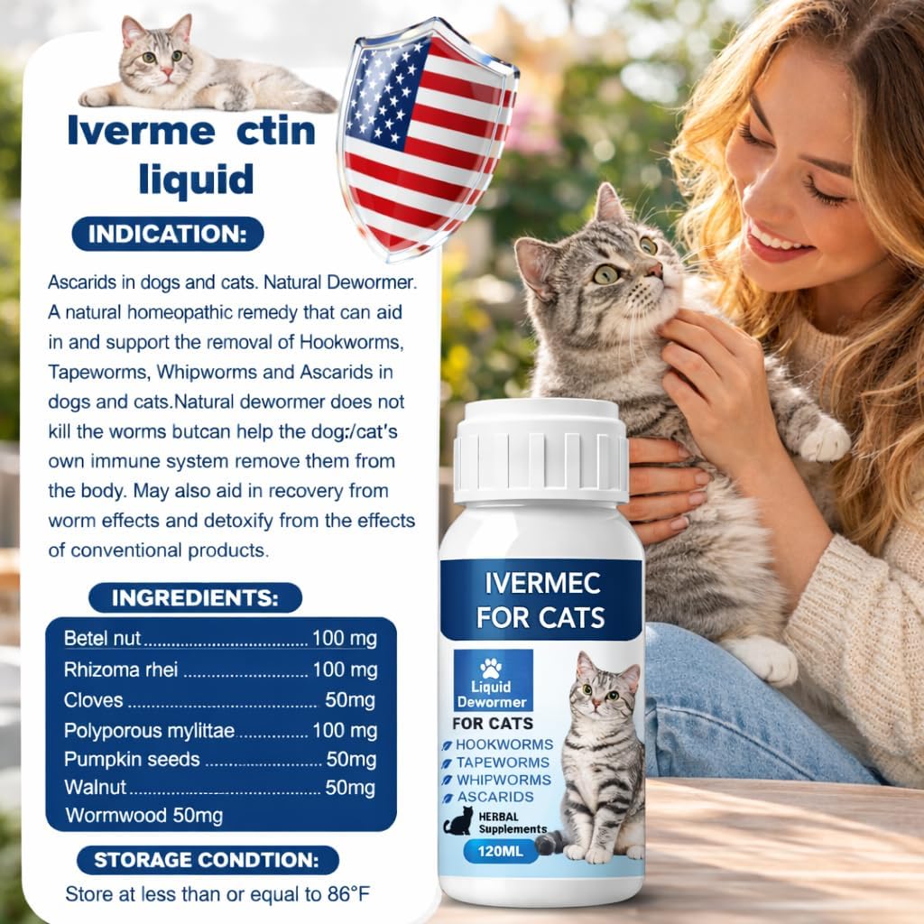 BiKontrun 120ml intestinal balance support liquid for kittens and adult cats