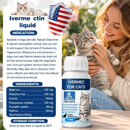 BiKontrun 120ml intestinal balance support liquid for kittens and adult cats