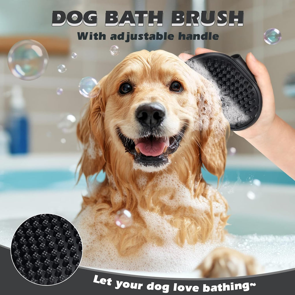 Stainless steel pet grooming metal comb for fine finishing and tangle removal.