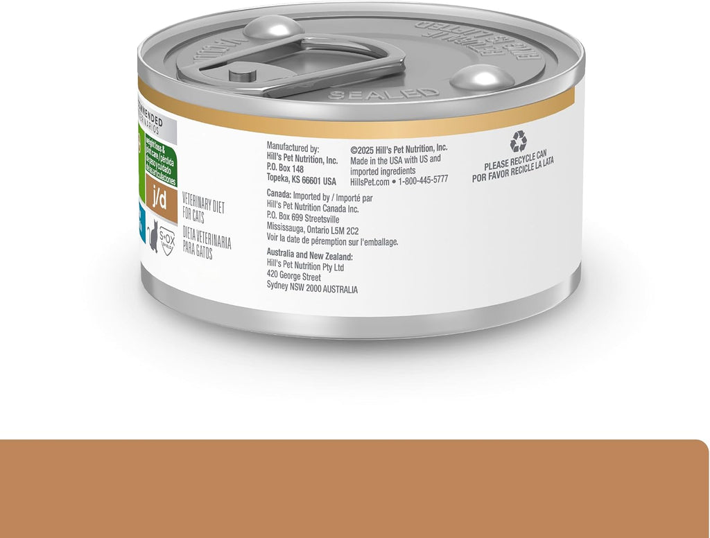 Hills Pet Nutrition tuna and vegetable stew feline veterinary diet pack