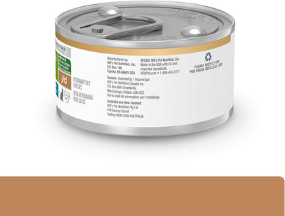 Hills Pet Nutrition tuna and vegetable stew feline veterinary diet pack