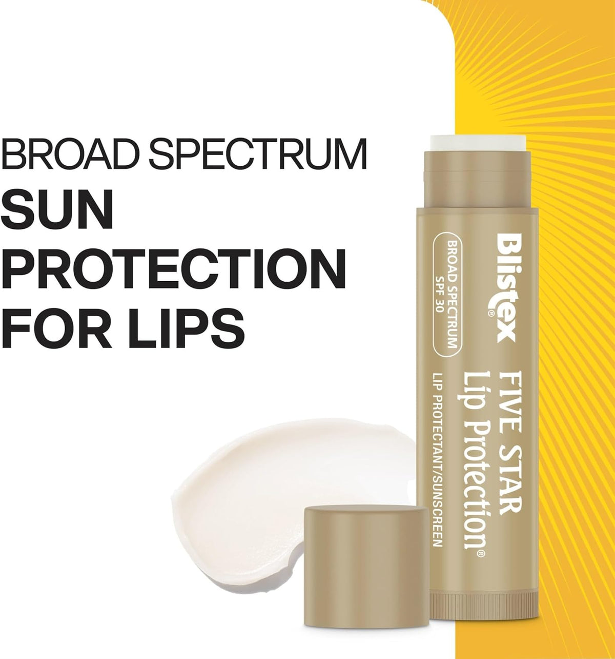 Blistex Five Star Lip Protection SPF 30 0.15 oz - Image 4