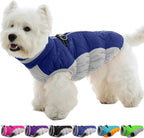 Dog Winter Jacket Cozy Reflective Waterproof Windproof Warm Pet Garment,Comfortable Cold Weather Fleece Apparel Outfits with Zipper Closure for Small Medium Large Dogs Puppy Walking,X-Large - Image 10