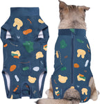 Small Dog Surgery Suit Female Spay,Professional Soft Post-Operative Dog Recovery Suit Male Neuter with Pee Hole,Comfortable Anti-Lick Alternative to Cone,Unisex Pet Surgical Vest for Wound Care(Blue) - Image 14