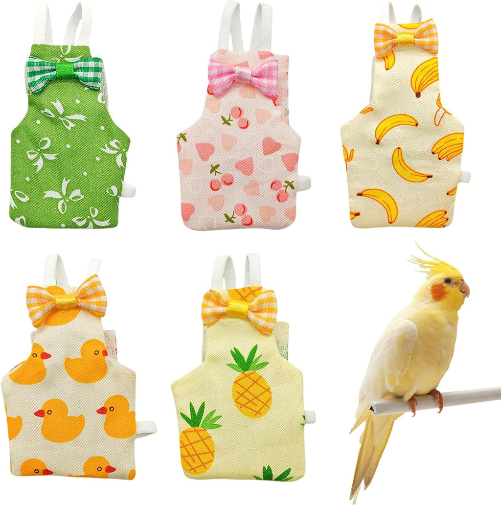 KURTOPLLY bird diaper front view in medium size