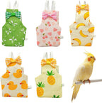 KURTOPLLY bird diaper front view in medium size
