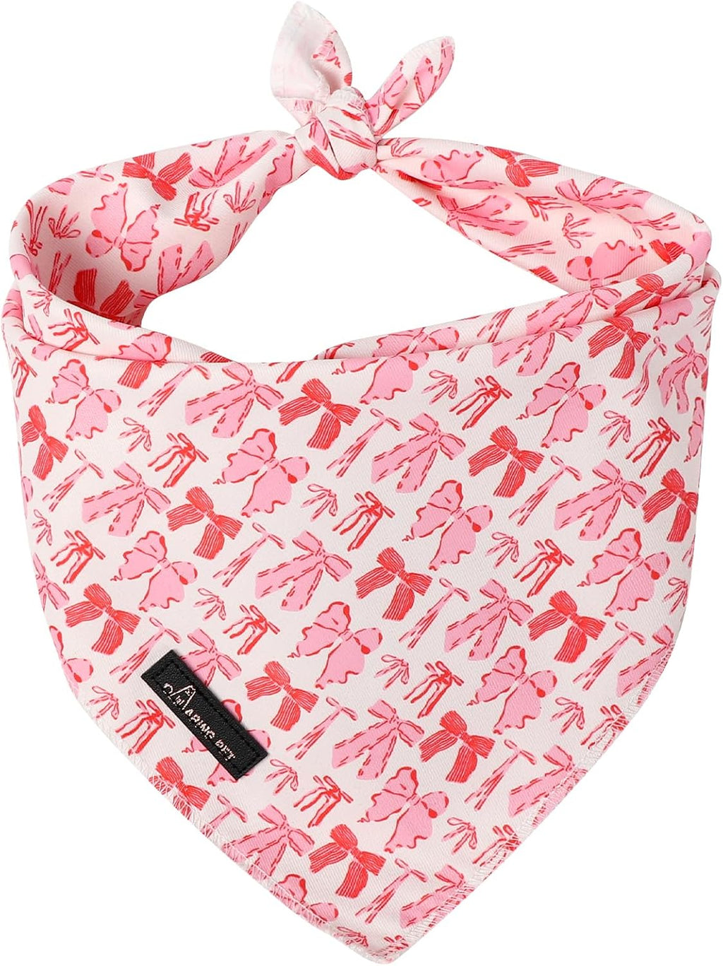 ARING PET Summer Dog Bandana-Cute Blue Dog Bandanas, Comfortable Pet Scarf Dogs Triangle Bibs for Small to Large Boy Girl Dogs and Cats - Image 15