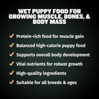 Bully Max nutritional value and vitamins label detail