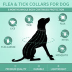 Puyrzoe dog flea collar adjustable strap detail